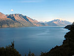 Lake Whakatipu from Queenstown